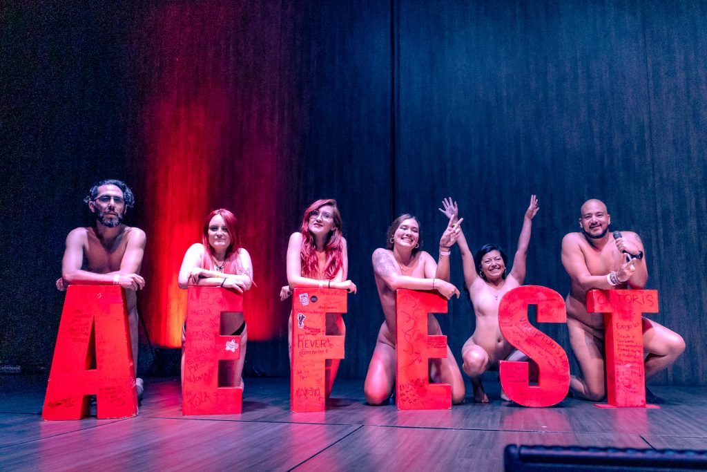 AEFEST 2025, La Piel como Frontera Pedagógica