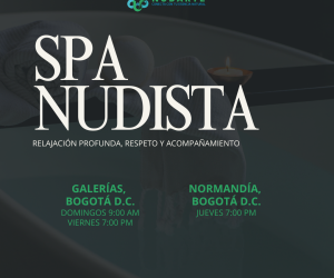 Spa Nudista en Normandía, Bogotá