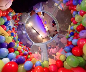 En el espacio de juegos de la Comunidad Pet